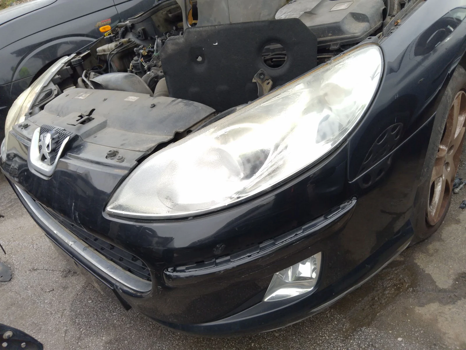 Foto de REFUERZO PARAGOLPES DELANTERO PEUGEOT 407 2.0 16V HDi FAP CAT (RHR / DW10BTED4) (136 CV / 100 KW)