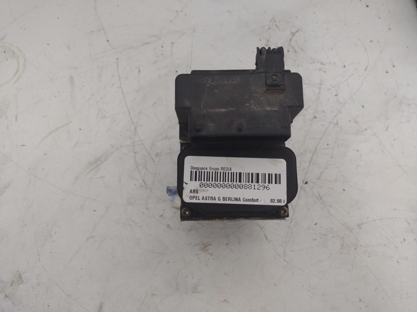 Foto de ABS OPEL ASTRA G BERLINA 2.0 16V DI CAT (X 20 DTL / LD3) (82 CV / 60 KW) referencia 0265216651