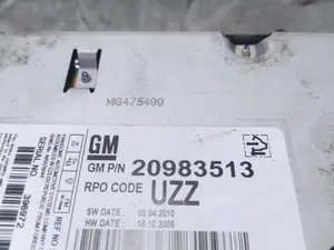 Foto de SISTEMA AUDIO / RADIO CD OPEL ASTRA J BERLINA 5P 1.7 16V CDTI (110 CV / 81 KW) referencia 20983513 foto 5