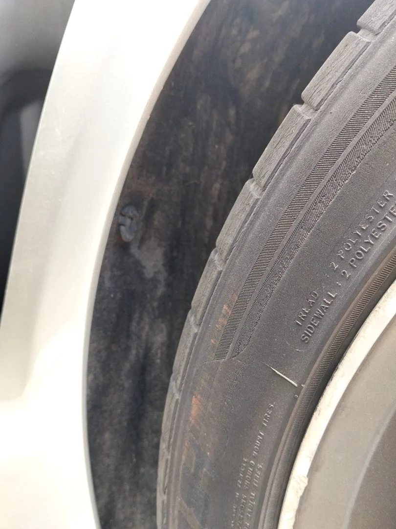 Foto de PASO RUEDA TRASERO IZQUIERDO AUDI A4 BERLINA (8K2) 2.0 16V TDI (143 CV / 105 KW)