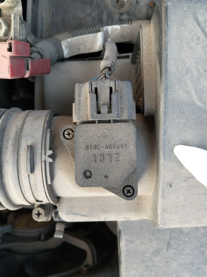 Foto de CAUDALIMETRO MAZDA 6 BERLINA (GH) 2.2 Turbodiesel CAT (163 CV / 120 KW)