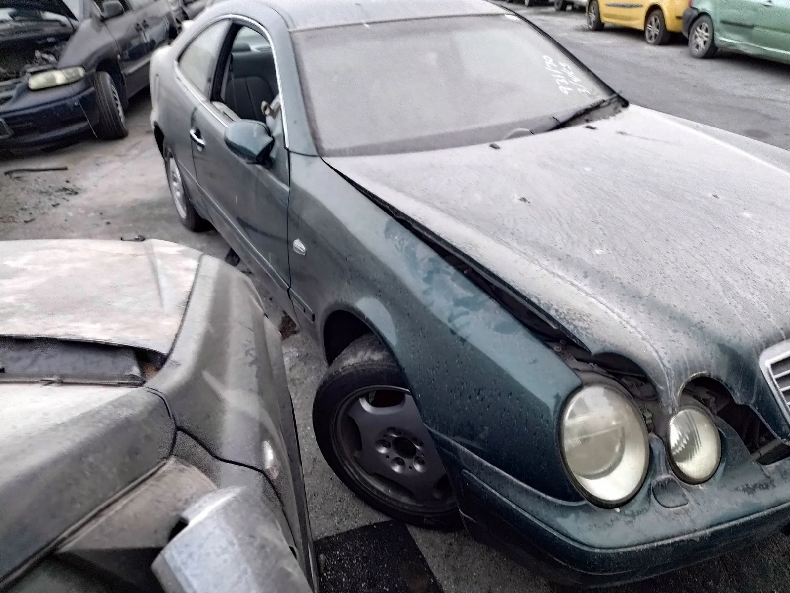 Foto de REFUERZO PARAGOLPES DELANTERO MERCEDES-BENZ CLK (BM 208) COUPE 3.2 V6 18V CAT (218 CV / 160 KW)