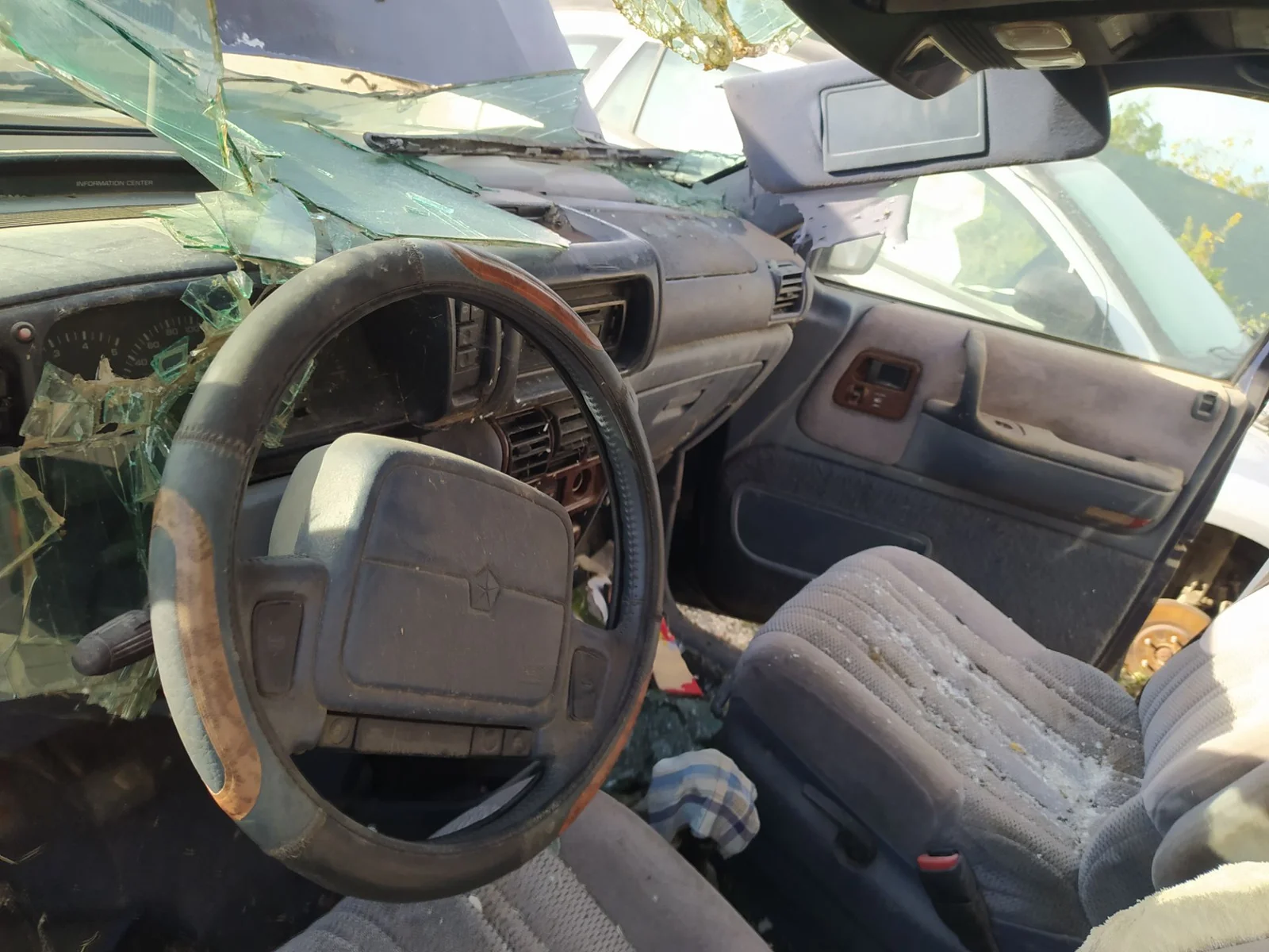 Foto de CENTRALITA AIRBAG CHRYSLER VOYAGER GS 2.5 Turbodiesel (116 CV / 85 KW)
