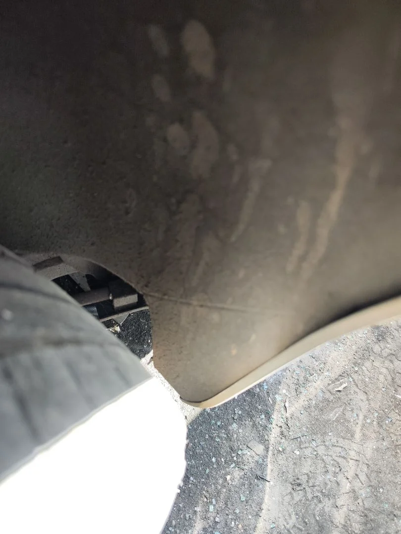 Foto de PASO RUEDA TRASERO DERECHO PEUGEOT 207 1.4 (73 CV / 54 KW) referencia 8530PF