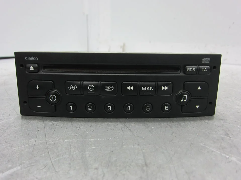 Foto de SISTEMA AUDIO / RADIO CD CITROEN BERLINGO 1.6 16V HDi (90 CV / 66 KW) referencia 96635824XT