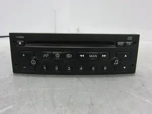 Foto de SISTEMA AUDIO / RADIO CD CITROEN BERLINGO 1.6 16V HDi (90 CV / 66 KW) referencia 96635824XT