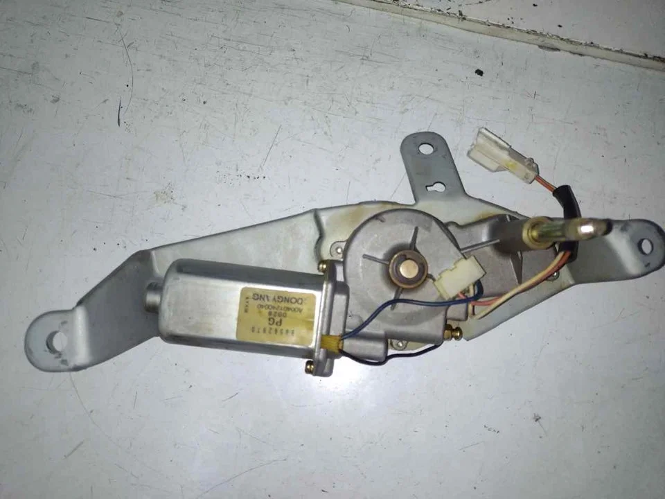 Foto de MOTOR LIMPIA TRASERO DAEWOO MATIZ referencia 96562970