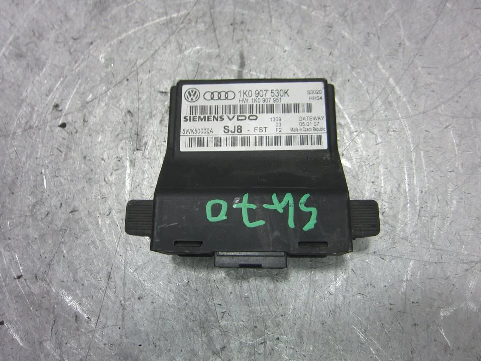 Foto de MODULO ELECTRONICO VOLKSWAGEN TOURAN (1T2) 1.9 TDI (105 CV / 77 KW) referencia 1K0907530K