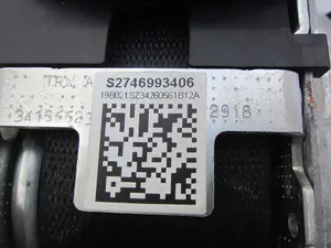 Foto de KIT AIRBAG BMW SERIE X3 (G01) 3.0 24V Turbodiesel (265 CV / 195 KW) referencia K2288012BW0601 foto 18