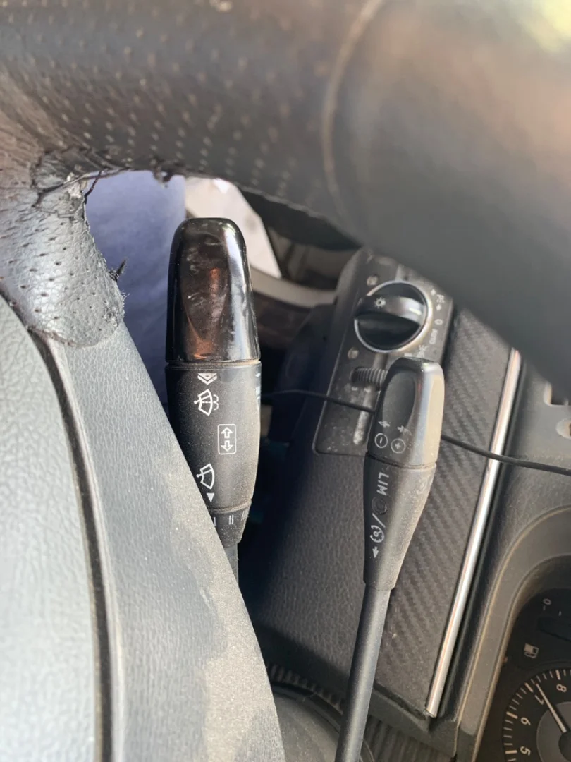 Foto de MANDO MULTIFUNCION MERCEDES-BENZ CLASE E (BM 211) BERLINA 2.7 CDI CAT (177 CV / 130 KW)