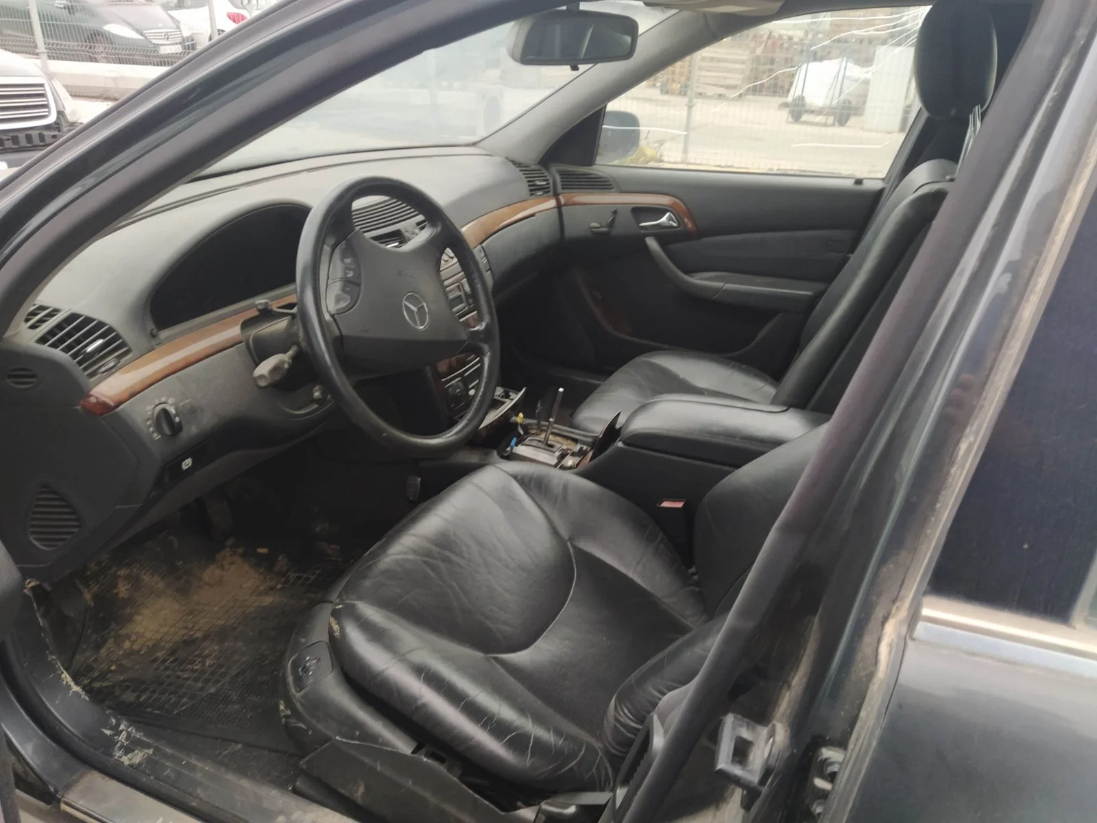 Foto de CINTURON SEGURIDAD DELANTERO IZQUIERDO MERCEDES-BENZ CLASE S (BM 220) BERLINA 3.2 CDI CAT (197 CV / 145 KW) referencia A2208604785 FKZ
