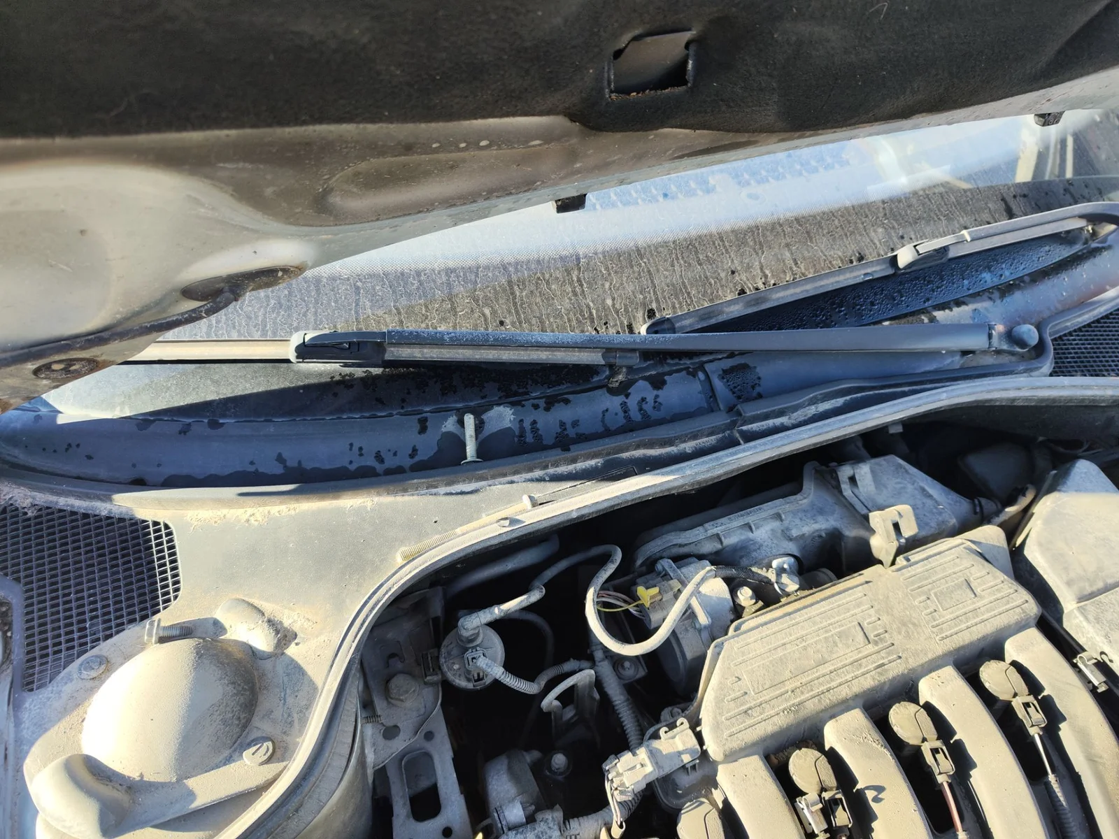 Foto de BRAZO LIMPIA DELANTERO DERECHO RENAULT LAGUNA II (BG0) 1.8 CAT (120 CV / 88 KW)