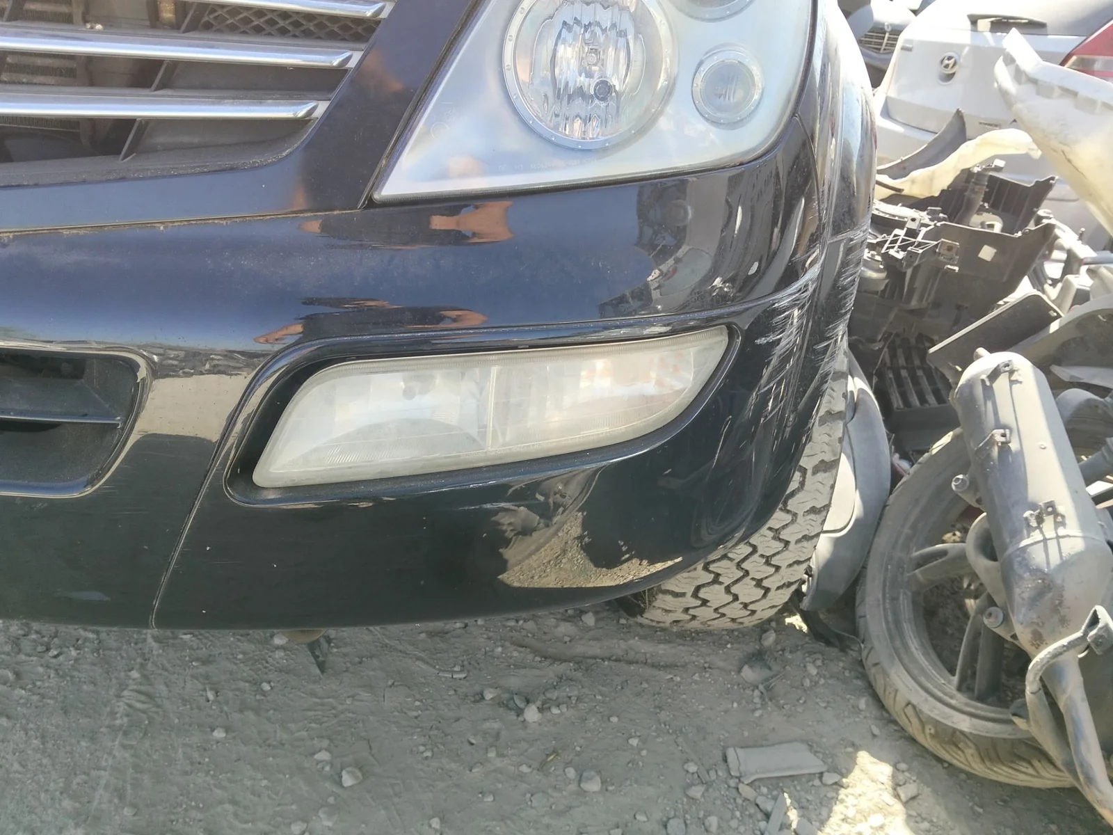 Foto de FARO ANTINIEBLA IZQUIERDO SSANGYONG REXTON 2.7 Turbodiesel CAT (160 CV / 118 KW)