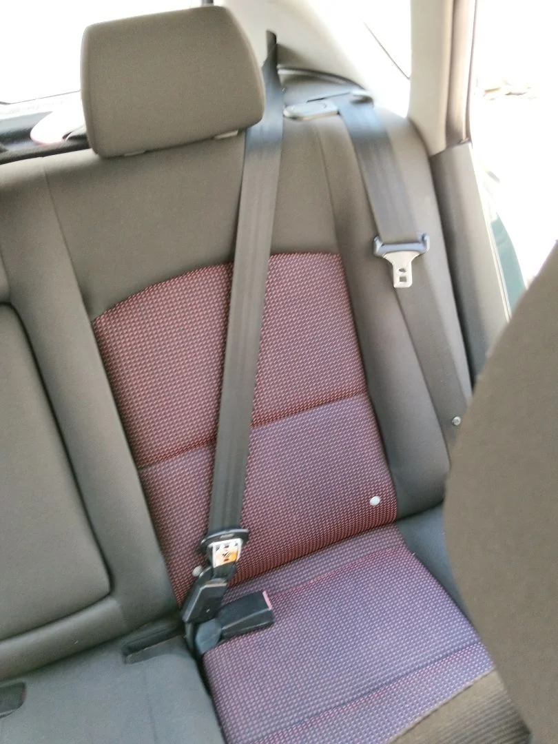 Foto de CINTURON SEGURIDAD TRASERO IZQUIERDO MAZDA 3 BERLINA (BK) 1.6 16V CAT (105 CV / 77 KW)