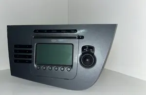 Foto de SISTEMA AUDIO / RADIO CD SEAT LEON (1P1) referencia W01P1035186B