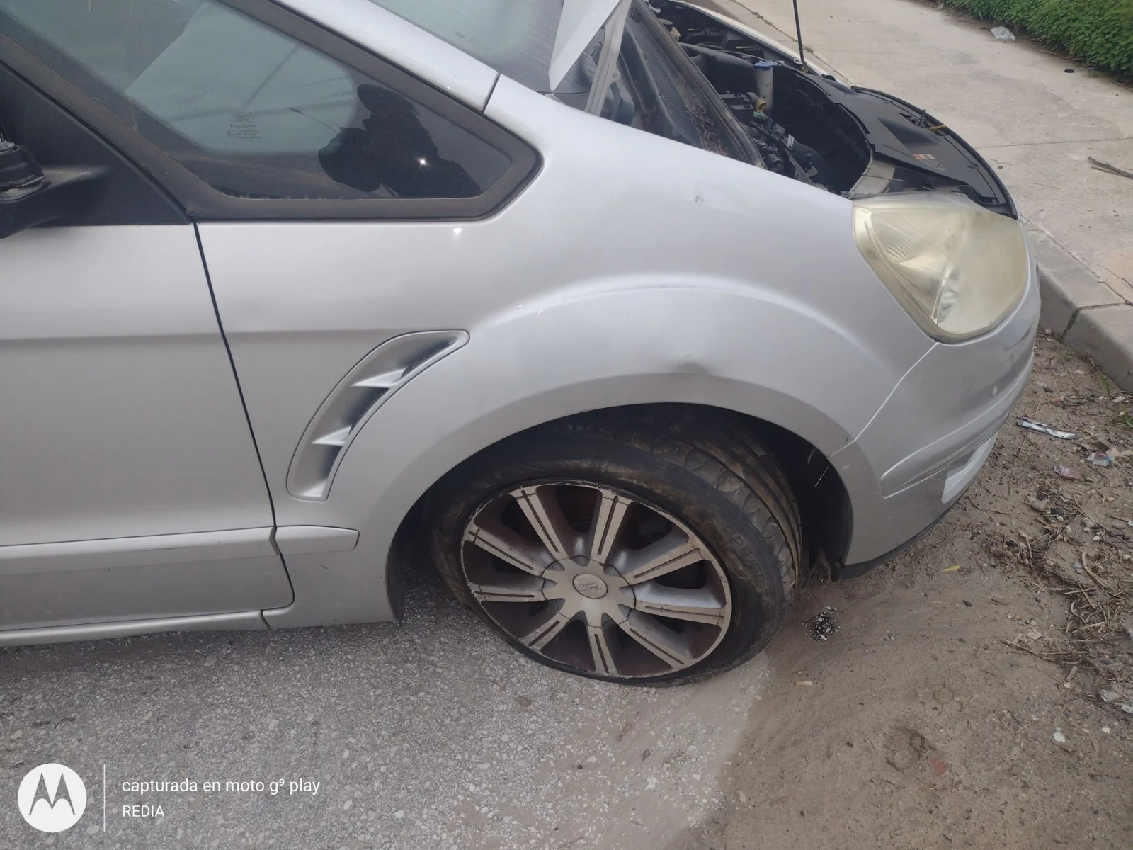 Foto de ALETA DELANTERA DERECHA FORD S-MAX (CA1) 2.0 TDCi CAT (140 CV / 103 KW)