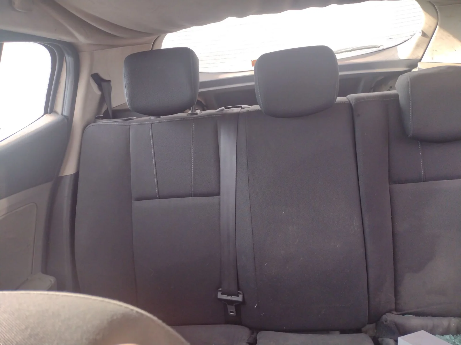 Foto de ASIENTOS TRASERO DERECHO RENAULT MEGANE III BERLINA 5P 1.5 dCi Diesel CAT (86 CV / 63 KW) referencia 886200042R