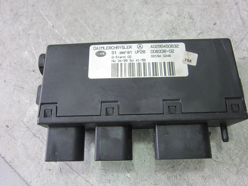 Foto de MODULO ELECTRONICO MERCEDES-BENZ CLK (BM 208) COUPE 2.0 Compresor CAT (163 CV / 120 KW) referencia A0295450632