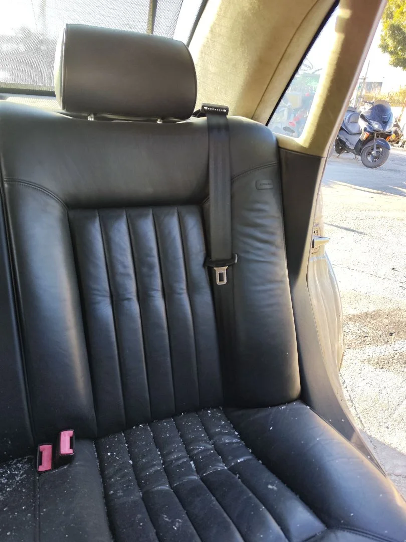 Foto de CINTURON SEGURIDAD TRASERO IZQUIERDO AUDI A8 (D2) 4.2 V8 40V (310 CV / 228 KW)