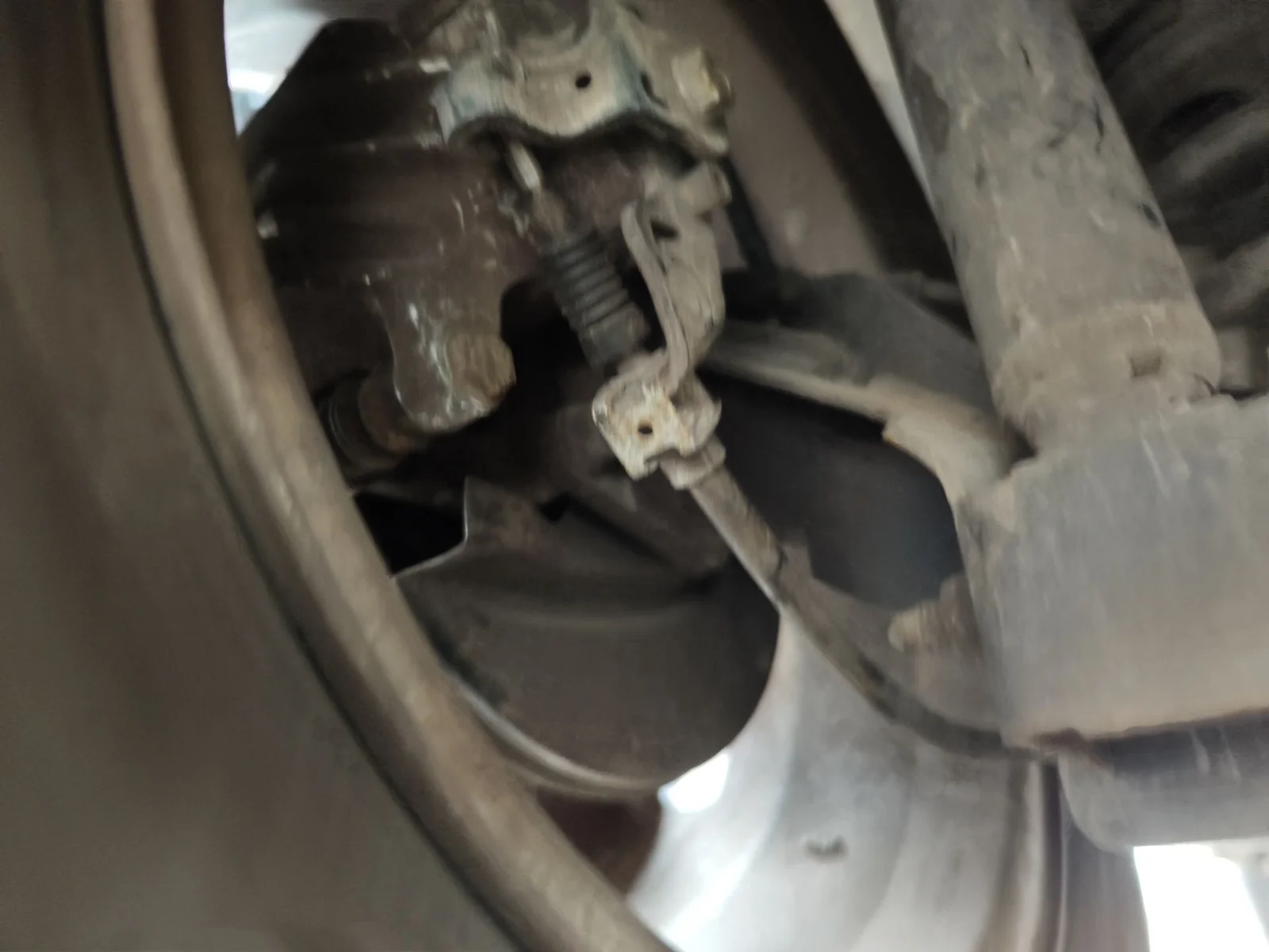 Foto de MANGUETA TRASERA IZQUIERDA VOLKSWAGEN BORA BERLINA (1J2)(1998) 1.9 TDI (110 CV / 81 KW)