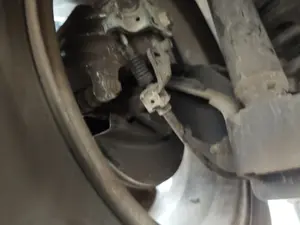 Foto de MANGUETA TRASERA IZQUIERDA VOLKSWAGEN BORA BERLINA (1J2)(1998) 1.9 TDI (110 CV / 81 KW)