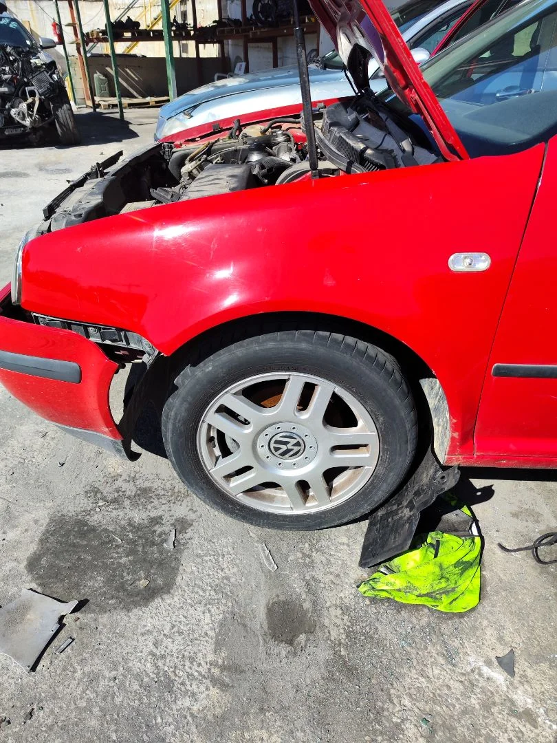 Foto de ALETA DELANTERA IZQUIERDA VOLKSWAGEN GOLF IV BERLINA (1J1)(10.1997) 1.9 TDI (90 CV / 66 KW)