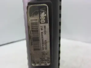 Foto de RADIADOR AGUA SEAT ALTEA XL (5P5) 1.9 TDI (105 CV / 77 KW) referencia 1K0121253AA foto 4