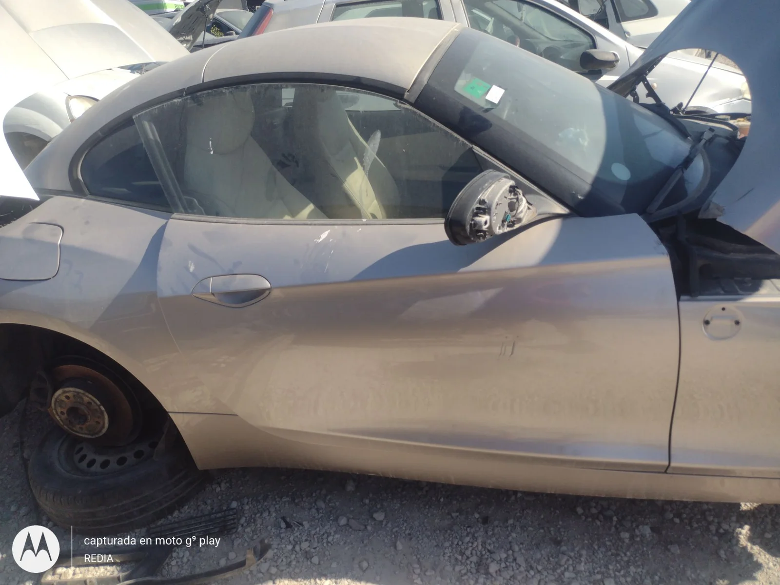 Foto de PUERTA DELANTERA DERECHA BMW SERIE Z4 ROADSTER (E89) 2.5 24V CAT (204 CV / 150 KW) referencia 41007225136
