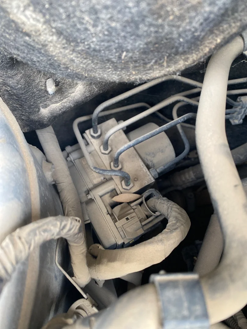 Foto de ABS VOLKSWAGEN POLO IV (9N3) 1.4 FSI (86 CV / 63 KW)