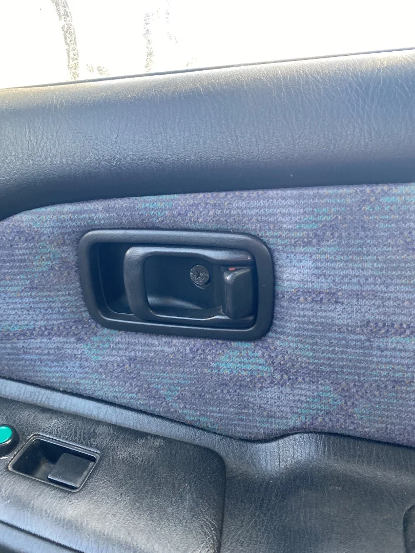 Foto de MANETA INTERIOR DELANTERA DERECHA NISSAN ALMERA (N15) 2.0 Diesel (75 CV / 55 KW)