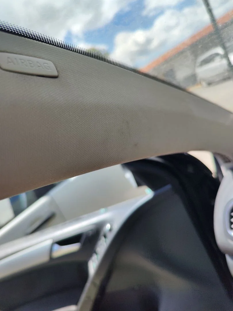 Foto de AIRBAG CORTINA DELANTERO IZQUIERDO VOLKSWAGEN GOLF VI (5K1)(10.2008) 2.0 TDI (110 CV / 81 KW) referencia 5K6880741F