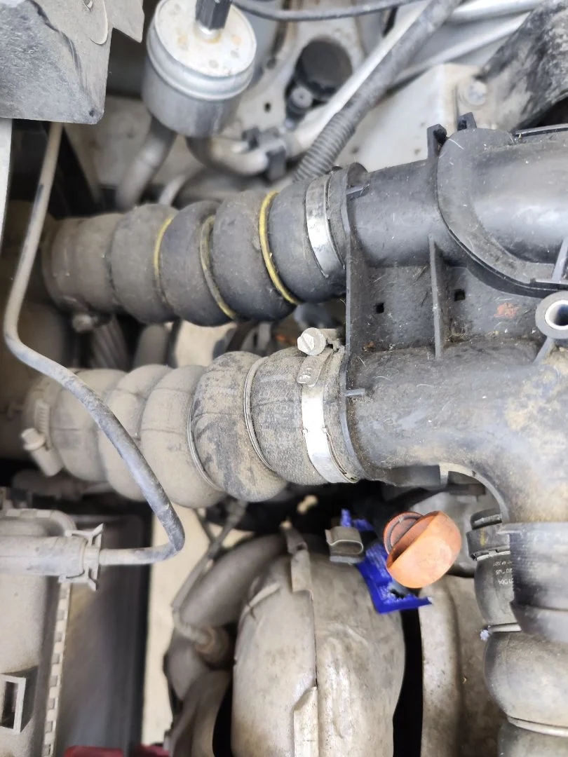 Foto de MANGUERAS INTERCOOLER CITROEN BERLINGO FURGÓN 1.6 Blue-HDI FAP (99 CV / 73 KW)