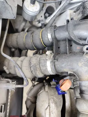 Foto de MANGUERAS INTERCOOLER CITROEN BERLINGO FURGÓN 1.6 Blue-HDI FAP (99 CV / 73 KW)
