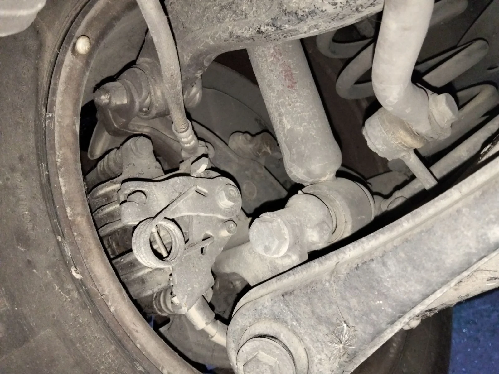 Foto de MANGUETA TRASERA IZQUIERDA AUDI A4 BERLINA (8E)