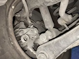 Foto de MANGUETA TRASERA IZQUIERDA AUDI A4 BERLINA (8E)