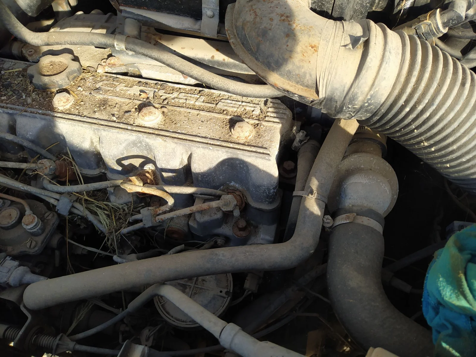Foto de CAJA CAMBIOS CHRYSLER VOYAGER GS 2.5 Turbodiesel (116 CV / 85 KW)