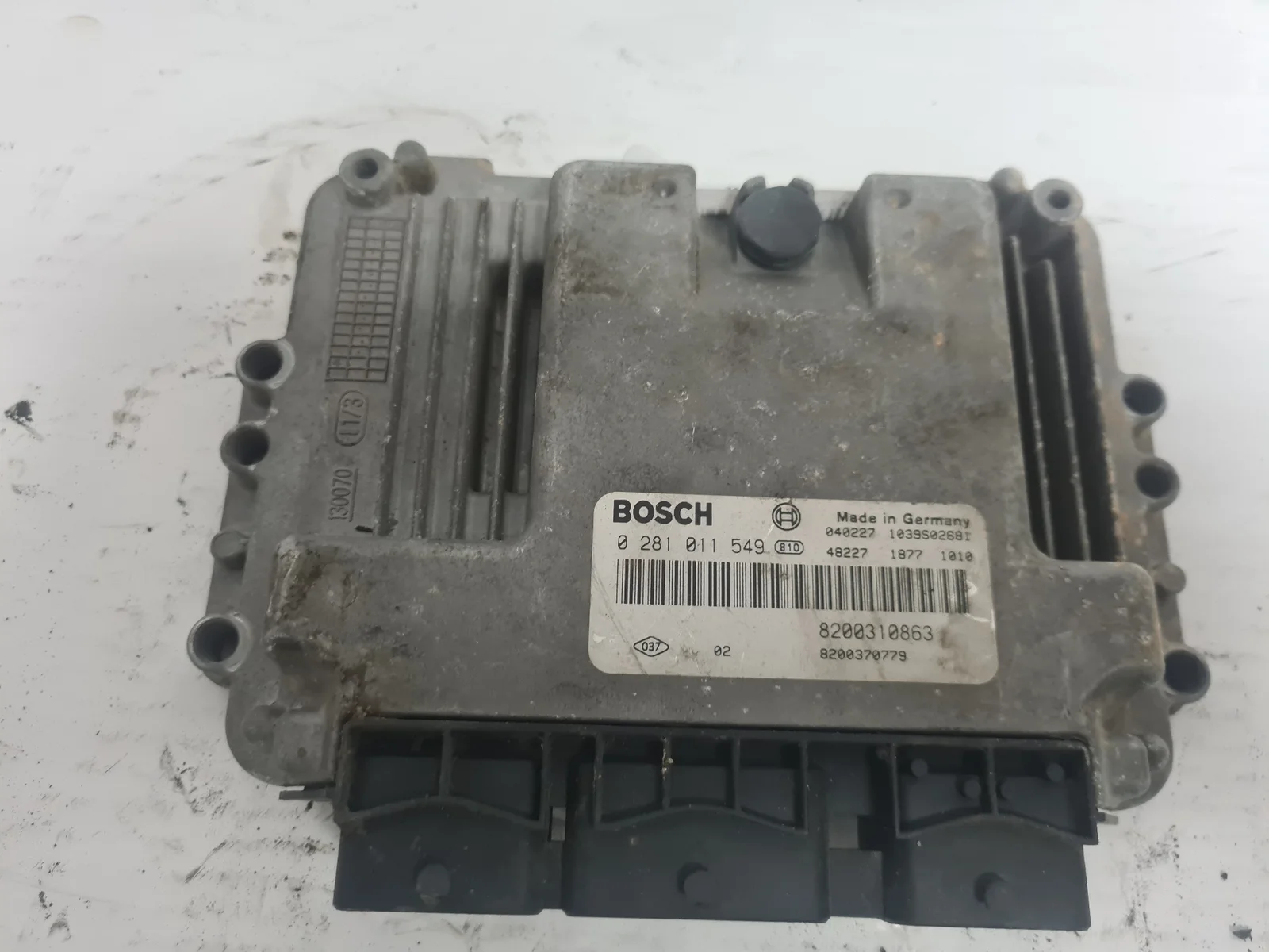 Foto de CENTRALITA MOTOR UCE RENAULT MEGANE II BERLINA 5P referencia 0281011549