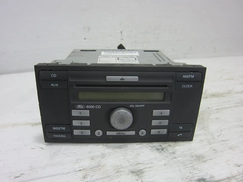 Foto de SISTEMA AUDIO / RADIO CD FORD FIESTA (CBK) 1.3 CAT (69 CV / 51 KW) referencia 10R023539