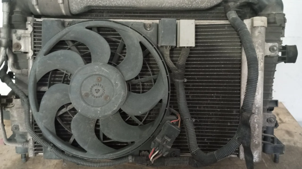 Foto de INTERCOOLER OPEL ZAFIRA B 1.9 16V CDTI CAT (Z 19 DTH / LRD) (150 CV / 110 KW) referencia 13223395