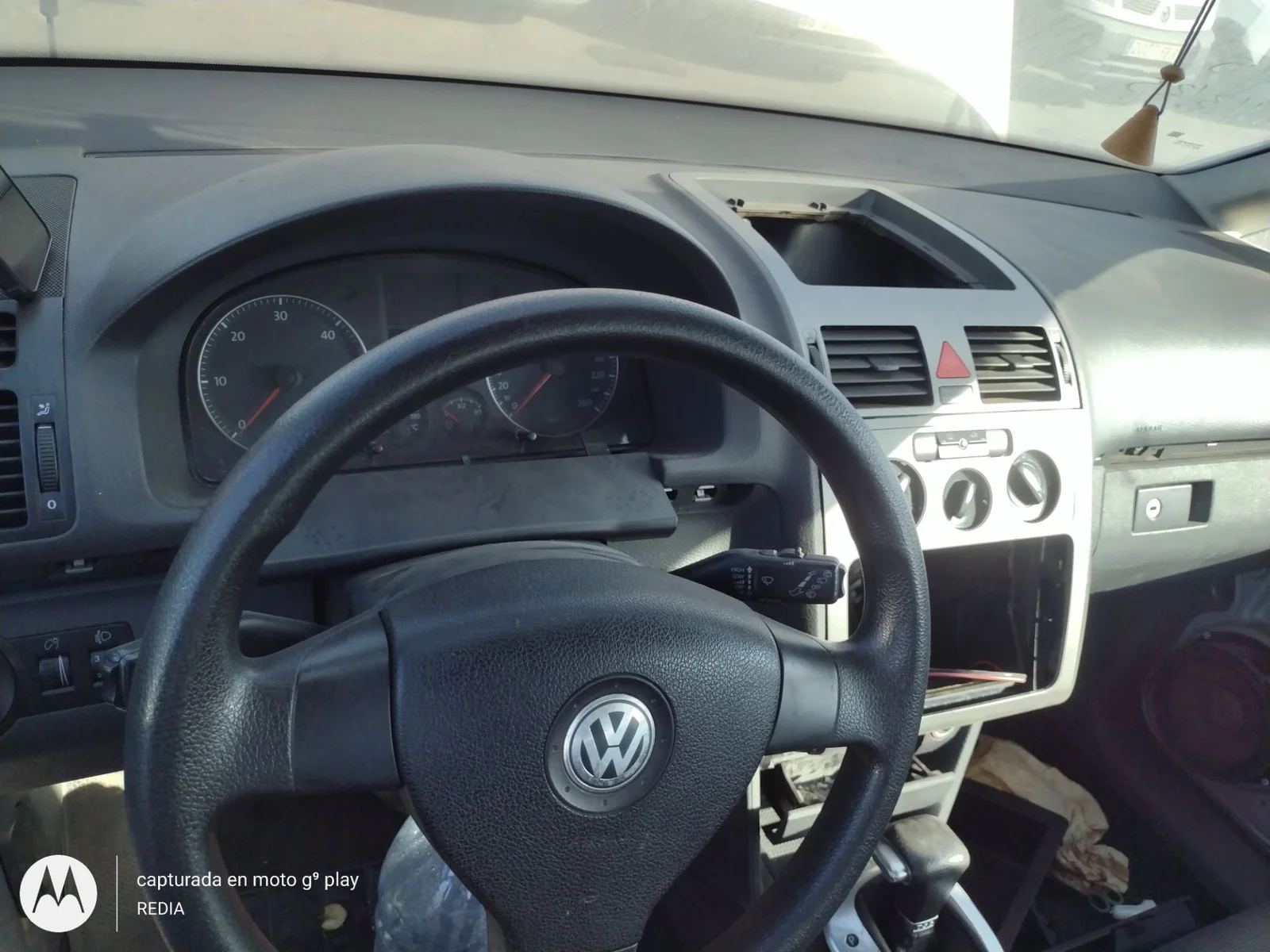 Foto de SALPICADERO VOLKSWAGEN TOURAN (1T2) 1.9 TDI (105 CV / 77 KW) referencia 1T1857001AMFKZ