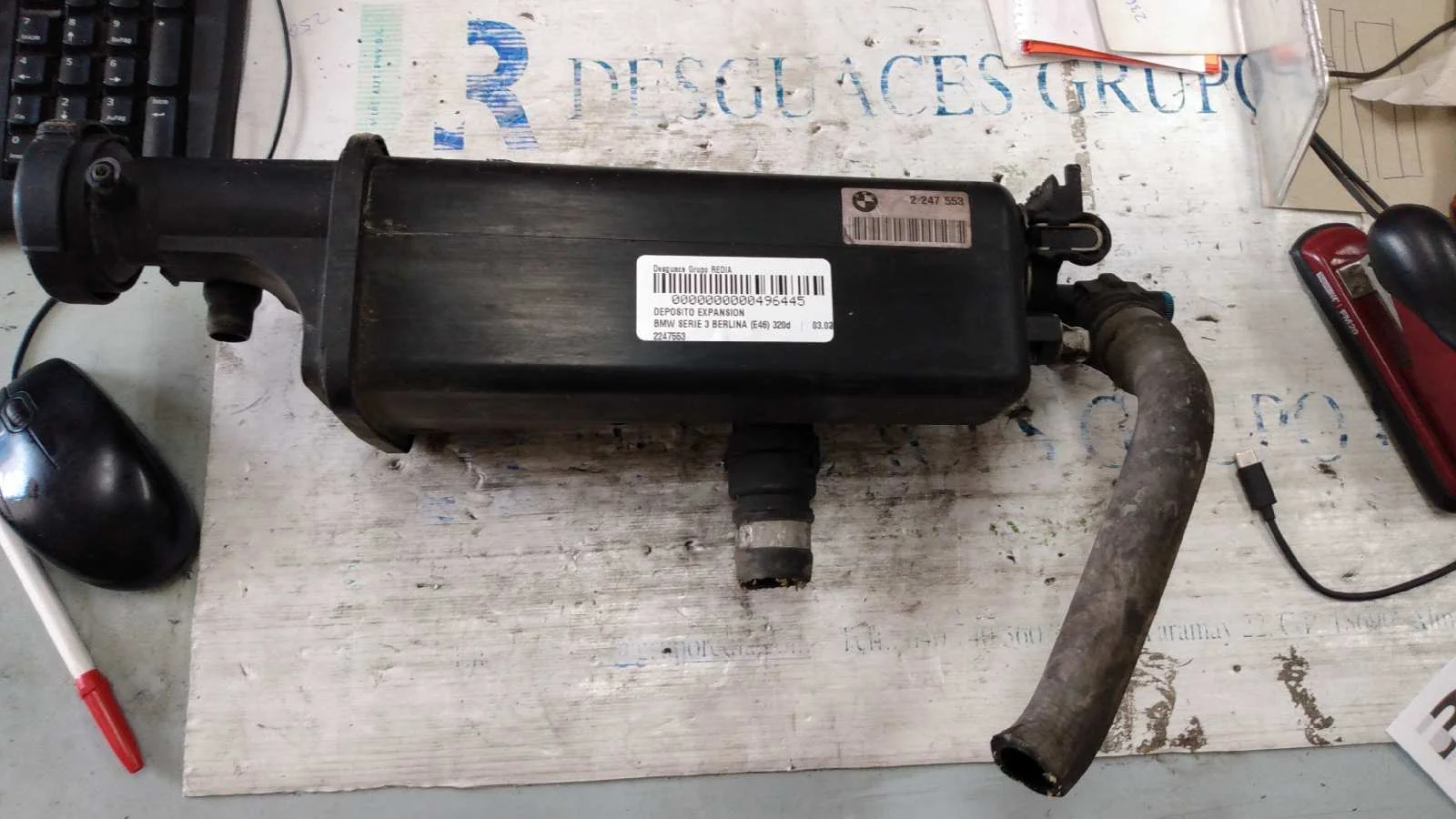 Foto de DEPOSITO EXPANSION BMW SERIE 3 BERLINA (E46) referencia 2247553