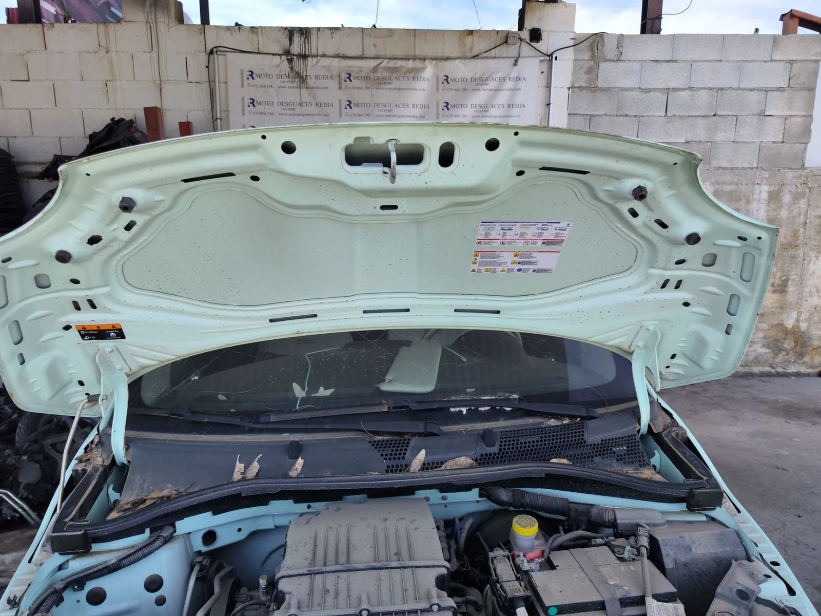Foto de CAPO FIAT 500 (150) BERLINA 1.2 CAT (69 CV / 51 KW) referencia 0052009424