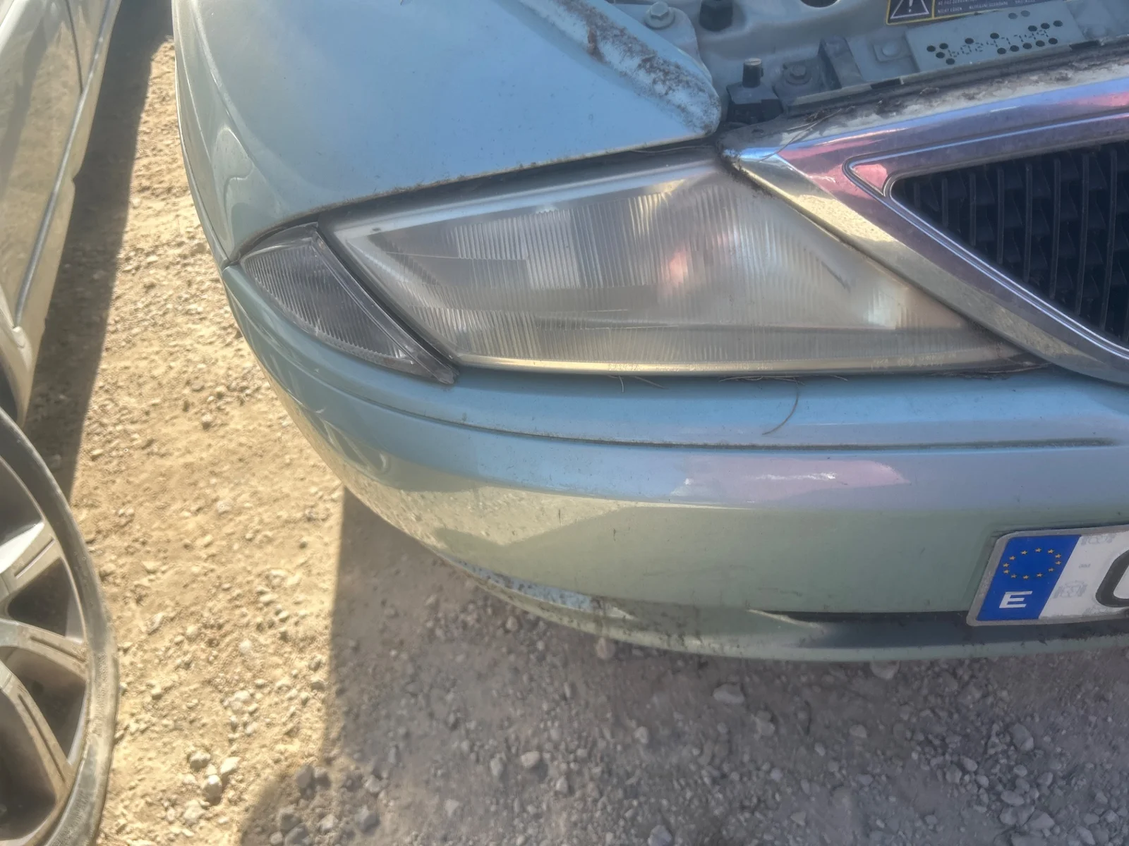Foto de FARO ANTINIEBLA IZQUIERDO LANCIA Y 1.2 CAT (60 CV / 44 KW) referencia 0046776989