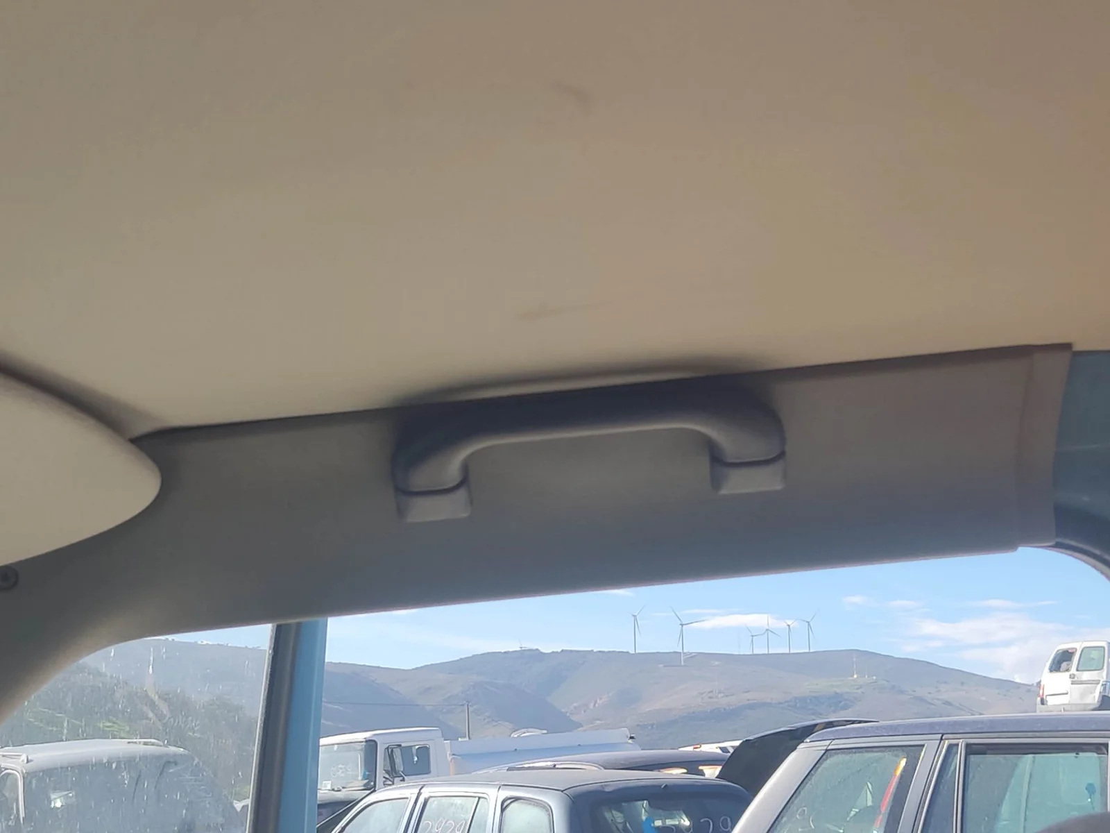 Foto de ASIDERO TECHO DELANTERO IZQUIERDO VOLKSWAGEN GOLF IV BERLINA (1J1)(10.1997) 1.6 16V (105 CV / 77 KW)