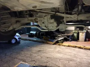 Foto de BARRA ESTABILIZADORA TRASERA VOLVO SERIE 740 BERLINA/FAMILIAR