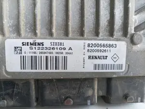Foto de CENTRALITA MOTOR UCE RENAULT SCENIC II (JM) referencia 8200565863 foto 3