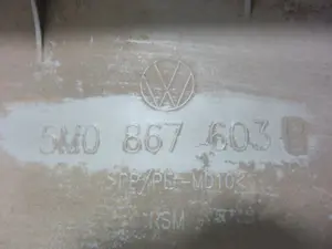 Foto de MOLDURAS TRASERAS VOLKSWAGEN GOLF PLUS V (5M1) 1.9 TDI (105 CV / 77 KW) referencia 5M0867603B foto 3