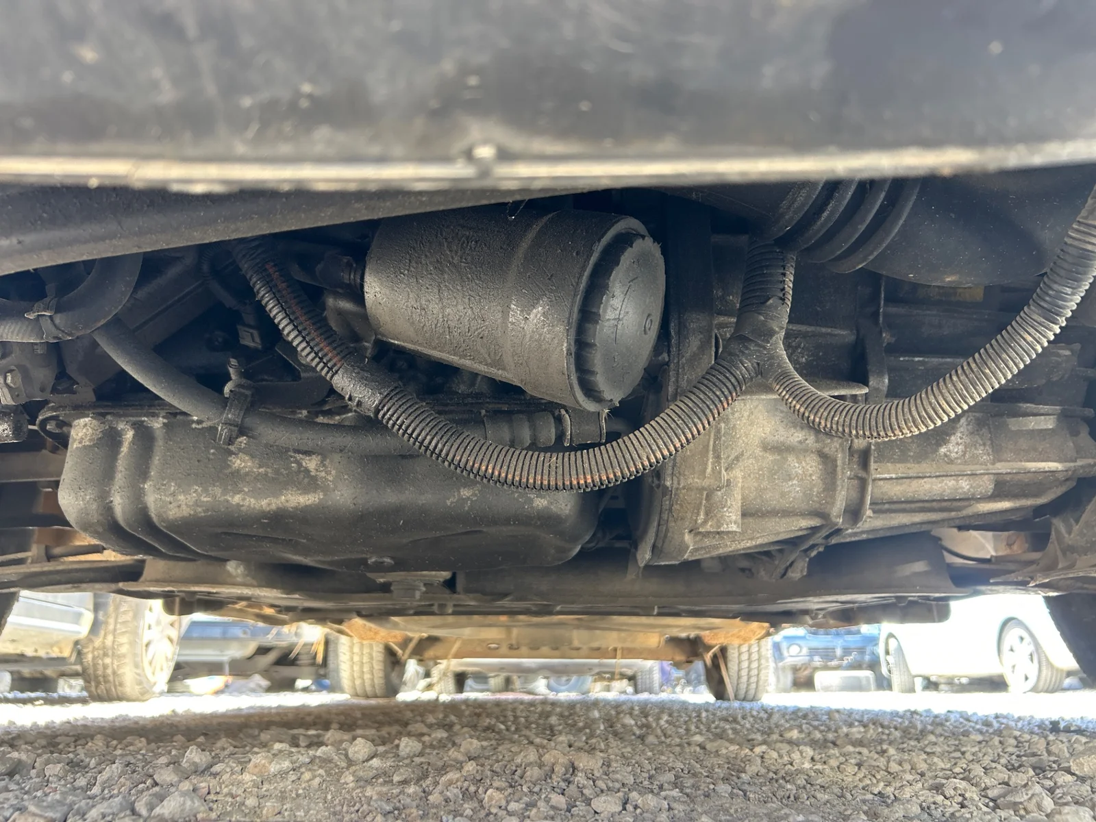 Foto de PUENTE DELANTERO RENAULT TRAFIC II FURGÓN 2.5 dCi Diesel CAT (135 CV / 99 KW)