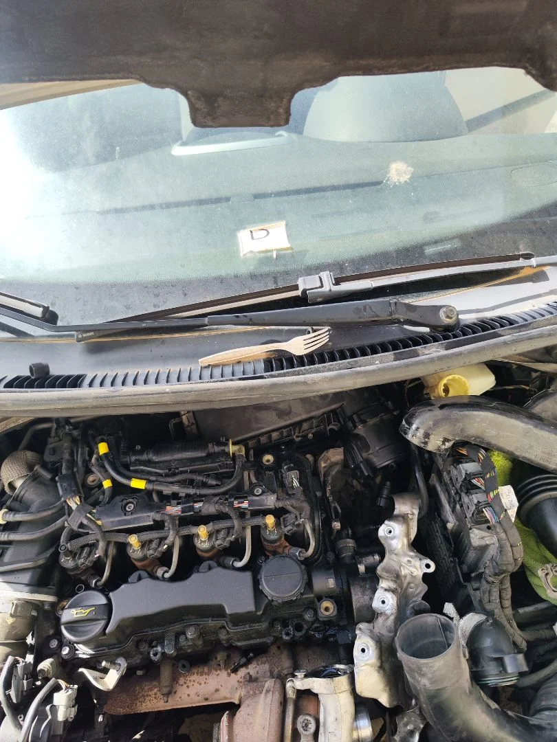 Foto de MOTOR LIMPIA DELANTERO PEUGEOT 207 1.6 16V HDi (90 CV / 66 KW) referencia 6405CH