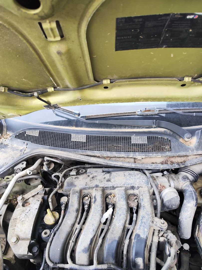 Foto de BRAZO LIMPIA DELANTERO DERECHO RENAULT MEGANE II BERLINA 5P 1.6 CAT (113 CV / 83 KW) referencia 7701054817